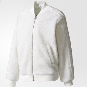 Adidas Sherpa Bomber